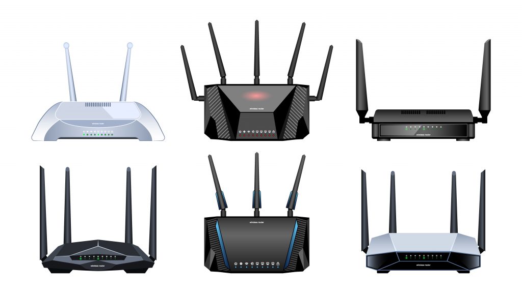 Graphic: Variety of 2019 Routers