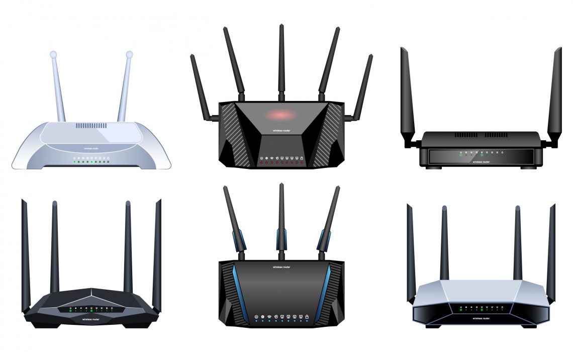 Graphic: Variety of 2019 Routers